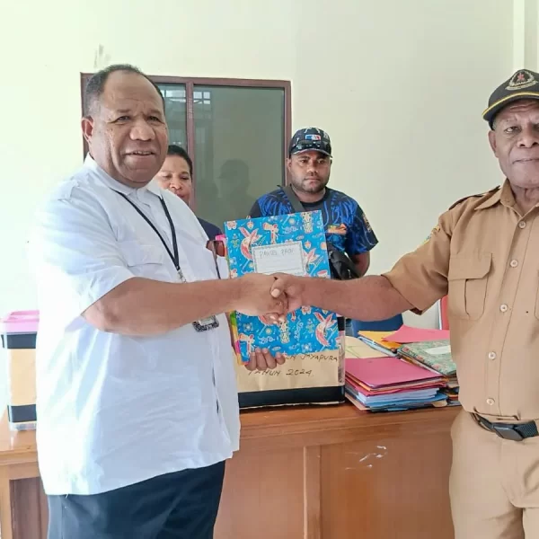 Berkas Calon Anggota DPR Papua Daerah Pemilihan Kabupaten Jayapura Resmi Diterima Pansel Provinsi