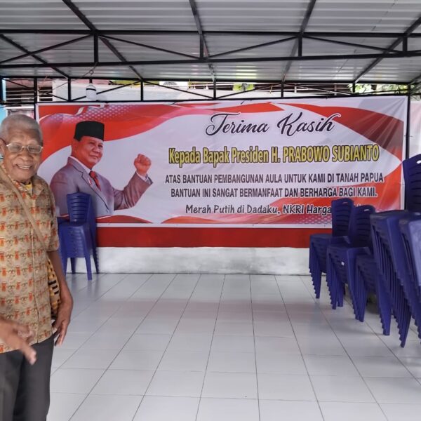 Bantuan Presiden Sangat Membantu Masyarakat Adat di Kota Jayapura