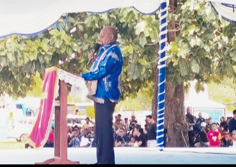 Dari Grime Bupati Jayapura Serukan; Perbedaan Harus dihilangkan demi kemajuan Papua. 
