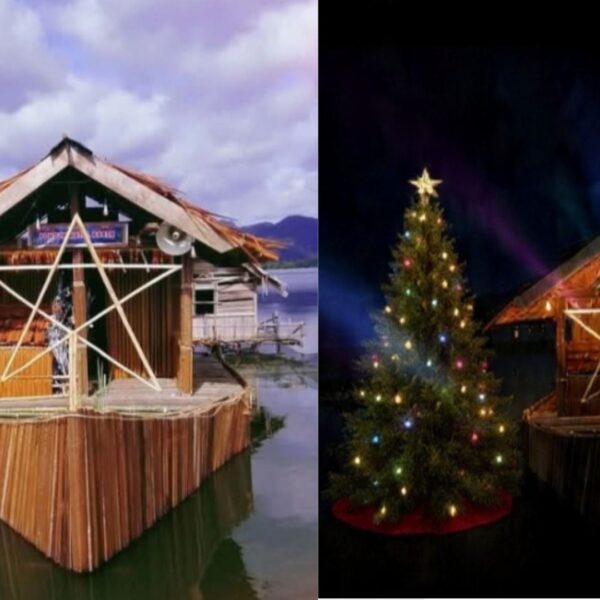 Kampung Dondai Usung Pondok Natal Terapung, Perpaduan Tradisi dan Daya Tarik Wisata